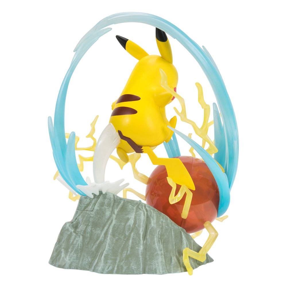 BOTI - POKEMON 25ième anniversaire - Statuette lumineuse deluxe - Pikachu – Image 2