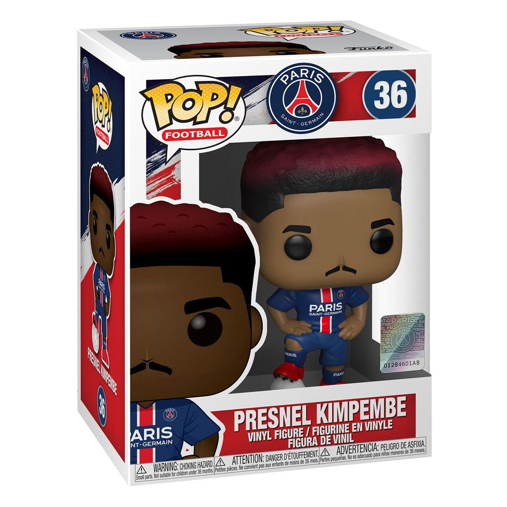 FUNKO POP! Paris Saint-Germain FC 36 - Presnel Kimpembe – Image 2