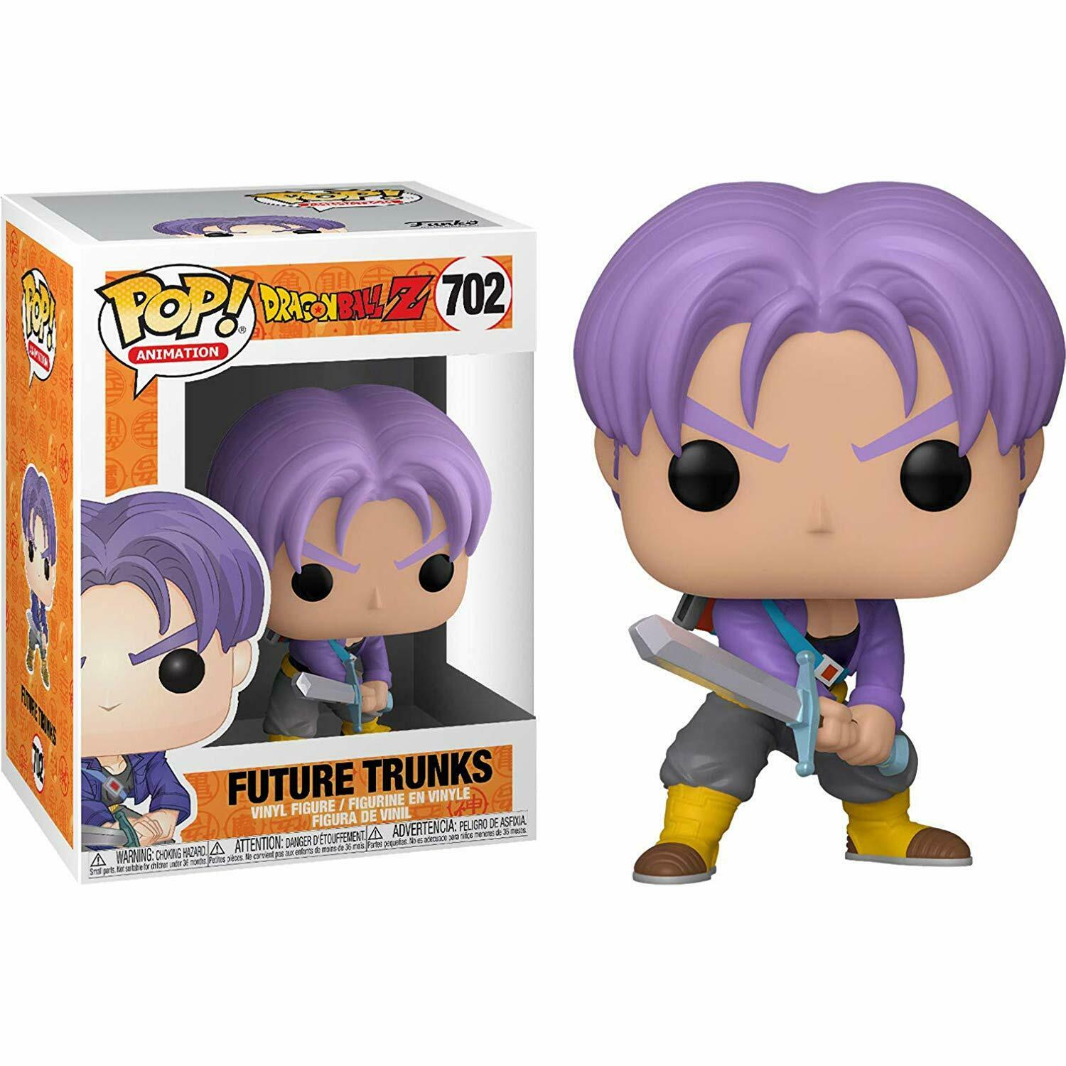 FUNKO POP! - Animation - DragonBall Z 702 : Futur Trunks – Image 2