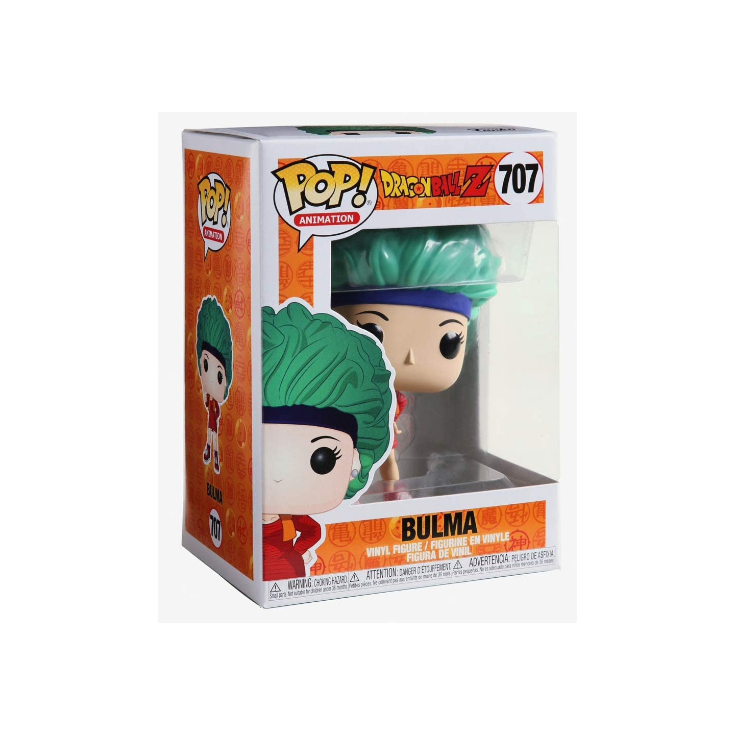FUNKO POP! - Animation - DragonBall Z 707 : Bulma – Image 2
