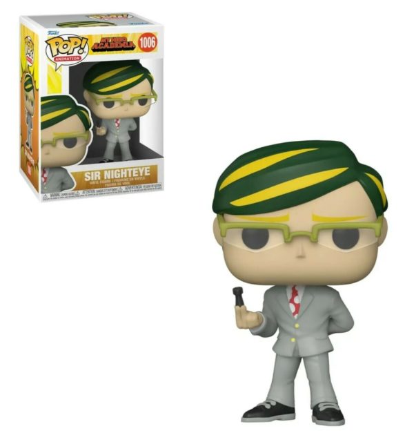 FUNKO POP! - Animation - My Hero Academia 1006 : Sir Nighteye