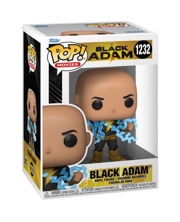 FUNKO POP! - DC - BLACK ADAM 1232 : Black Adam