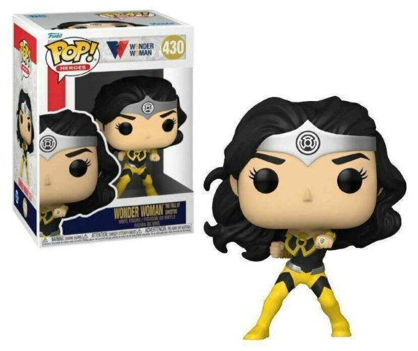 FUNKO POP! - DC - Wonder Woman 430 : The Fall Of Sinestro