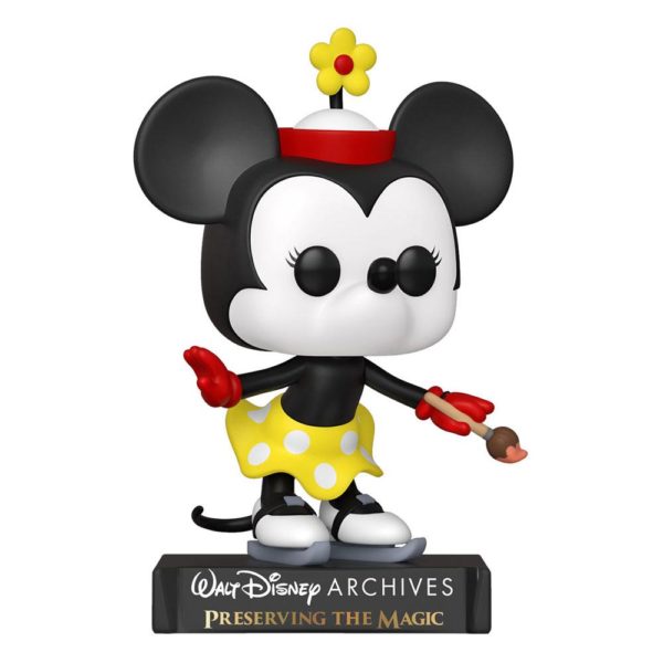 FUNKO POP! - DISNEY Archives 1109 : Minnie on Ice