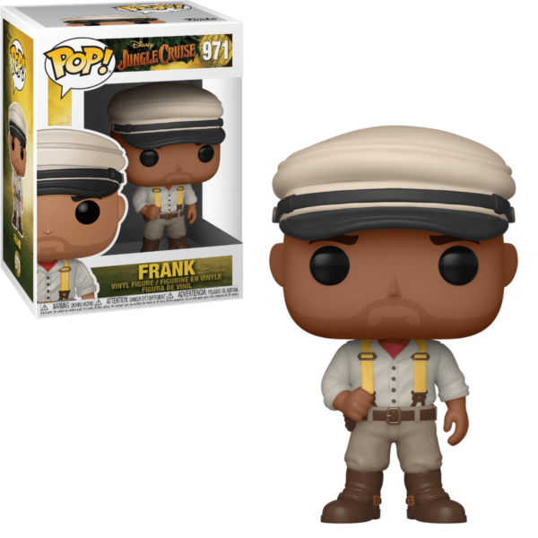 FUNKO POP! - DISNEY - Jungle Cruise 971 : Franck
