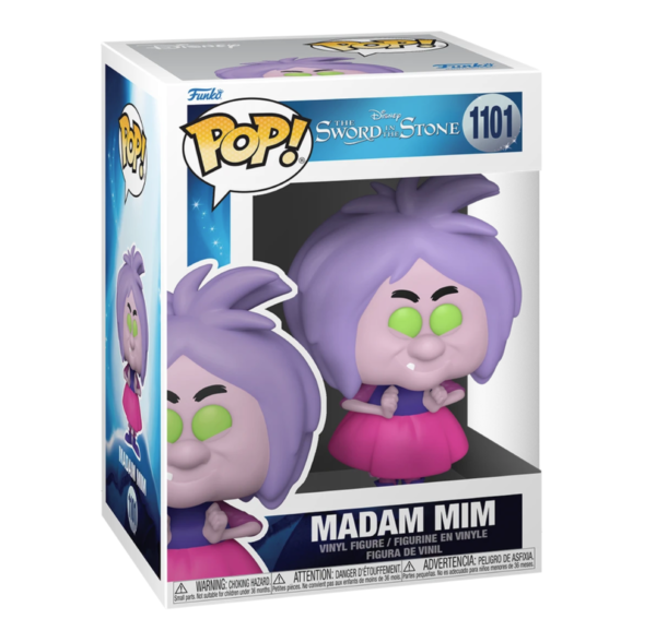 FUNKO POP! - DISNEY - The Sword in the Stone 1101 : Madam Mim