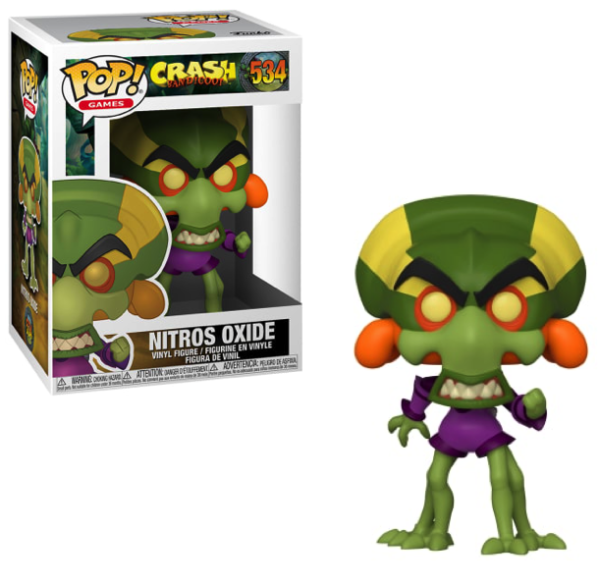 FUNKO POP! - Games - Crash Band!coot 534 : Nitros Oxide