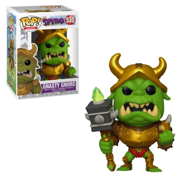 FUNKO POP! - Games - Spyro 530 : Gnasty Gnorc