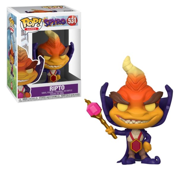 FUNKO POP! - Games - Spyro 531 : Ripto