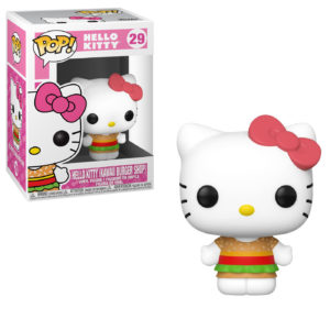 FUNKO POP! - HELLO KITTY 29 : Kawaii Burger Shop