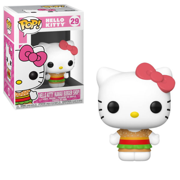 FUNKO POP! - HELLO KITTY 29 : Kawaii Burger Shop