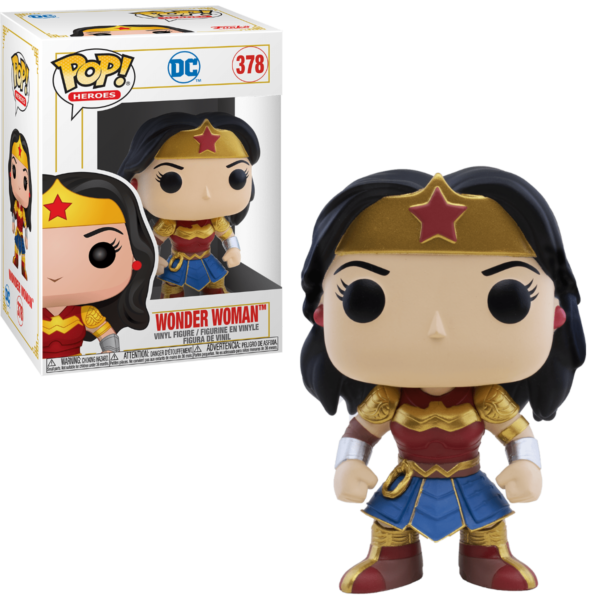 FUNKO POP! - HEROES - DC 378 : Wonder Woman