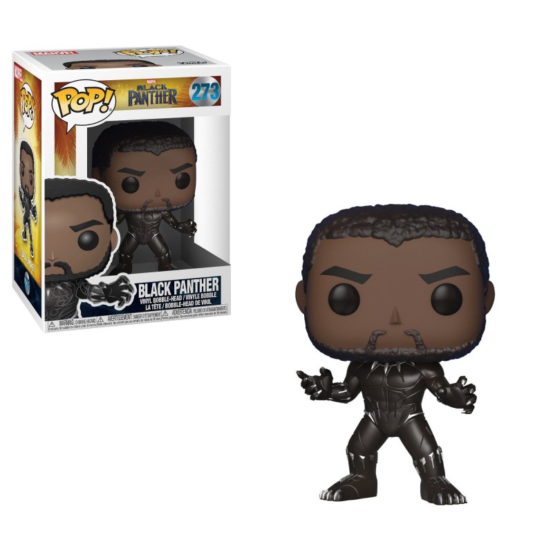FUNKO POP! - MARVEL 273 : Black Panther – Image 2