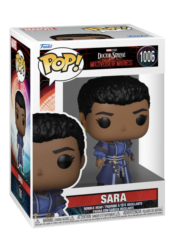 FUNKO POP! - MARVEL - Doctor Strange in the Multiverse of Madness 1006 : Sara