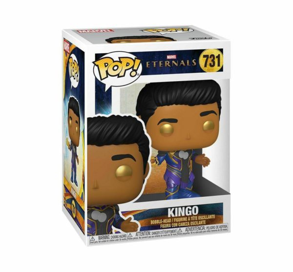 FUNKO POP! - Television - MARVEL - Eternals 731 : Kingo