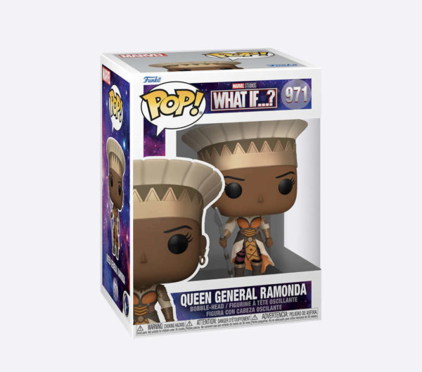FUNKO POP! - MARVEL - What If ...? 971 : Queen General Ramonda