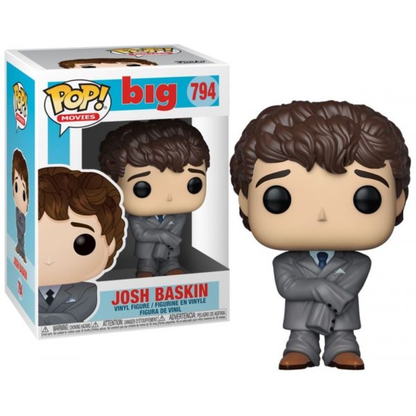 FUNKO POP! - Movies - Big 794 : Josh Baskin