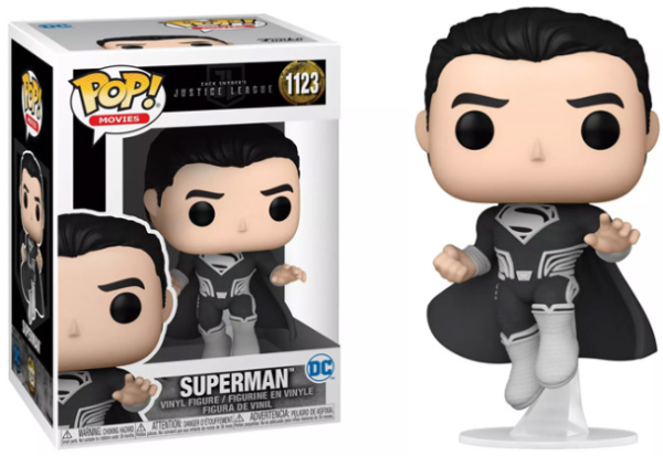 FUNKO POP! - Movies - Justice League Zack Snider 1123 : Superman