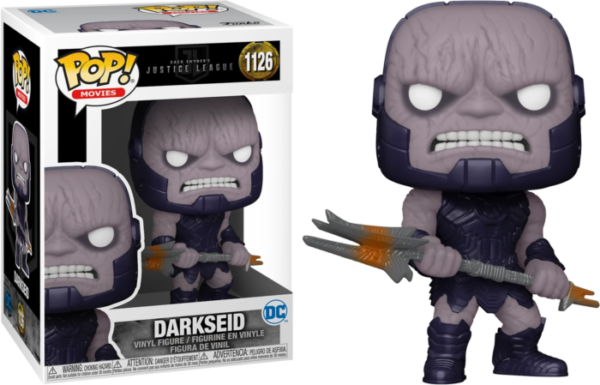 FUNKO POP! - Movies - Justice League Zack Snider 1126 : Darkseid