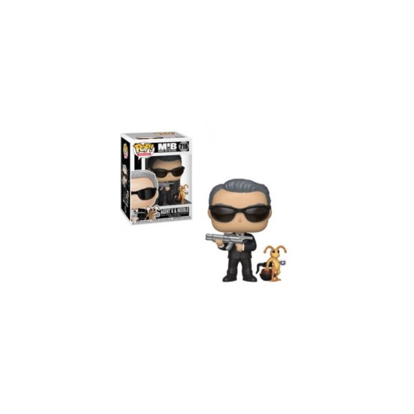 FUNKO POP! - Movies - Men in Black 716 : Agent K & Neeble