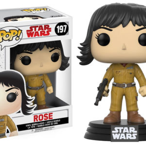 FUNKO POP! - Movies - Star Wars 197 : Rose
