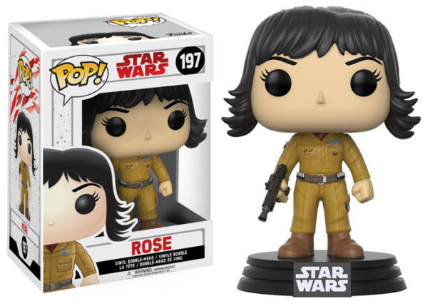 FUNKO POP! - Movies - Star Wars 197 : Rose