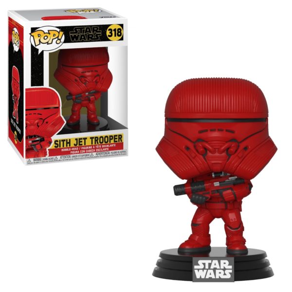 FUNKO POP! - Movies - Star Wars 318 : Sith Jet Trooper