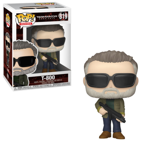 FUNKO POP! - Movies - Terminator Dark Fate 819 : T800