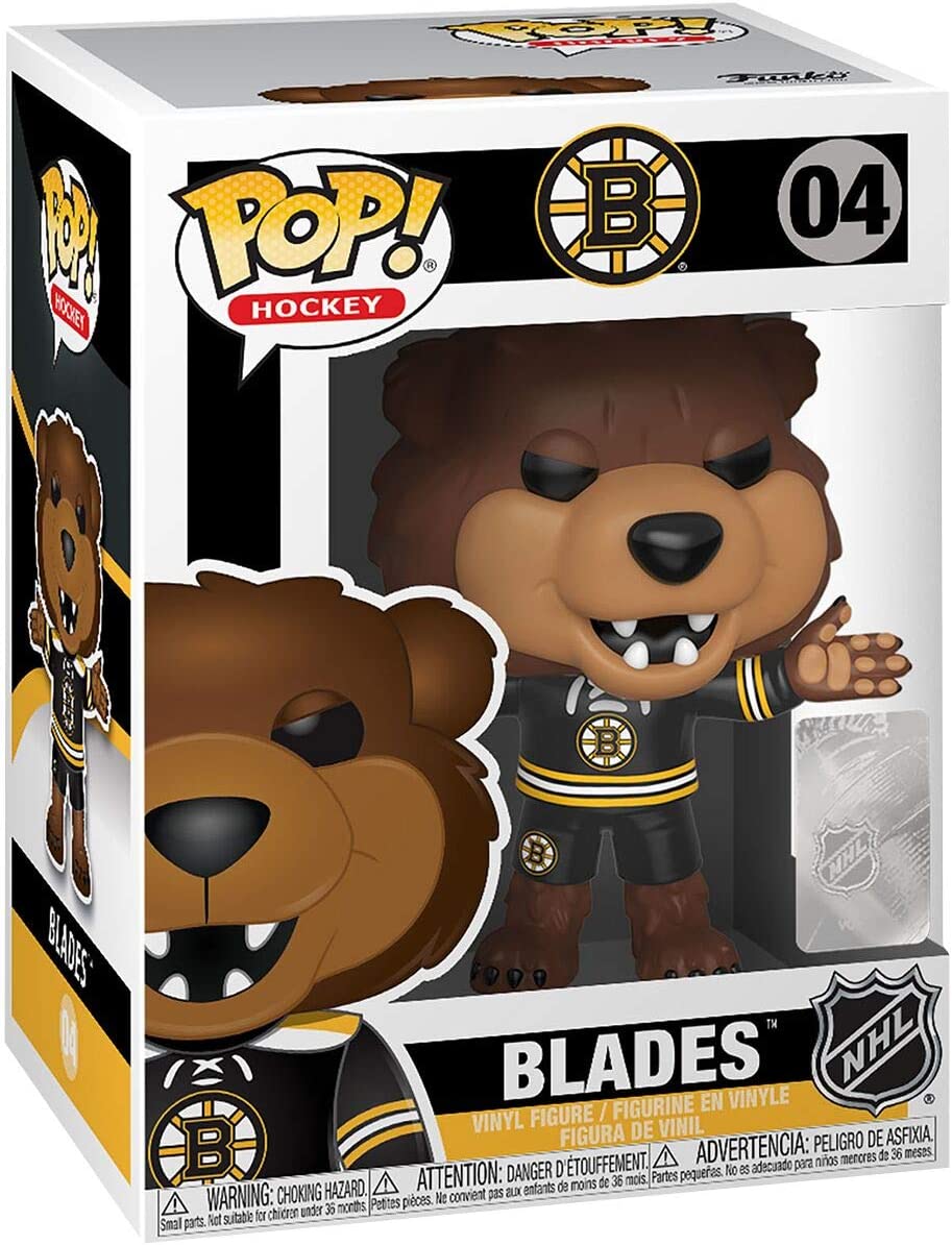 FUNKO POP! - Sport NHL - Mascotte 04 : Blades – Image 2