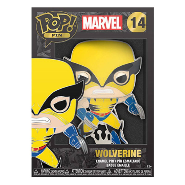 FUNKO POP! PIN : MARVEL 14 : Wolverine