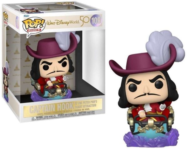 FUNKO POP! - Walt Disney World 50Th 109 : Captain Hook