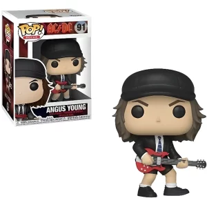 FUNKO POP! - Rock 91 - AC/DC : Angus Young