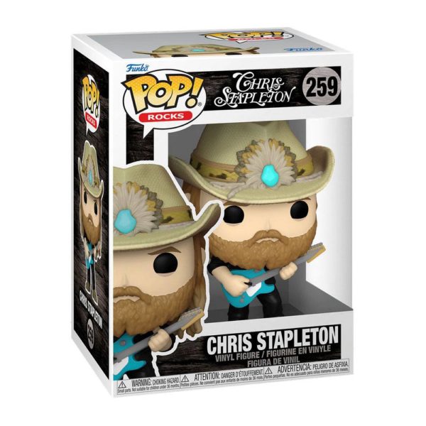 FUNKO POP! - Rock 259 : Chris Stapleton