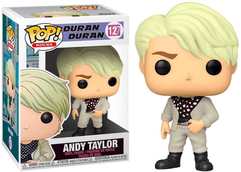 FUNKO POP! - Rocks - DURAN DURAN 127 : Andy Taylor – Image 2
