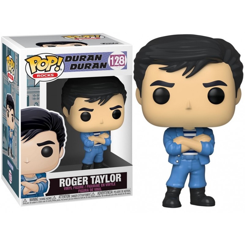 FUNKO POP! - Rocks - DURAN DURAN 128 : Roger Taylor – Image 2