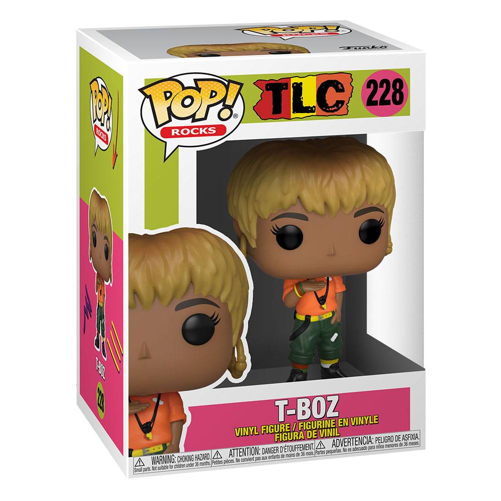 FUNKO POP! - Rocks - TLC pack 228 / 229 / 230 : T-Boz - Left Eye - Chili – Image 4
