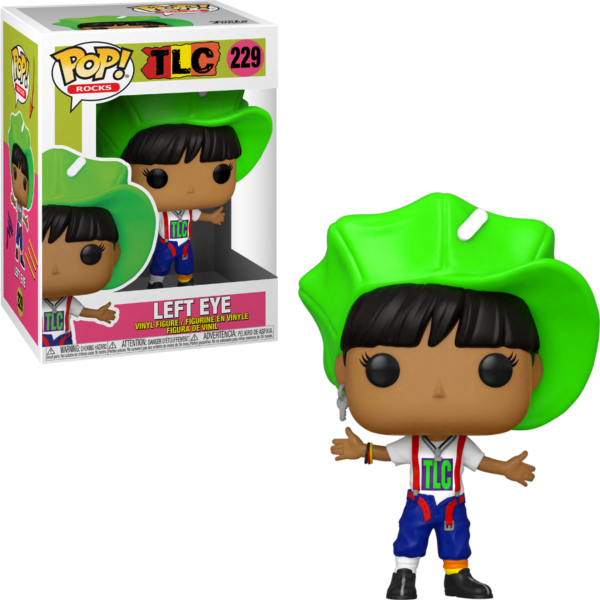 FUNKO POP! - Rocks - TLC pack 228 / 229 / 230 : T-Boz - Left Eye - Chili