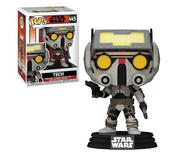 FUNKO POP! - Star Wars 445 : Tech