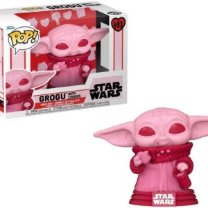 FUNKO POP! - Star Wars St Valentin 493 : Grogu with Cookies