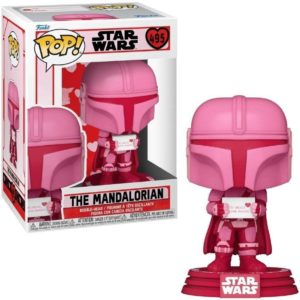 FUNKO POP! - Star Wars St Valentin 495 : The Mandalorian