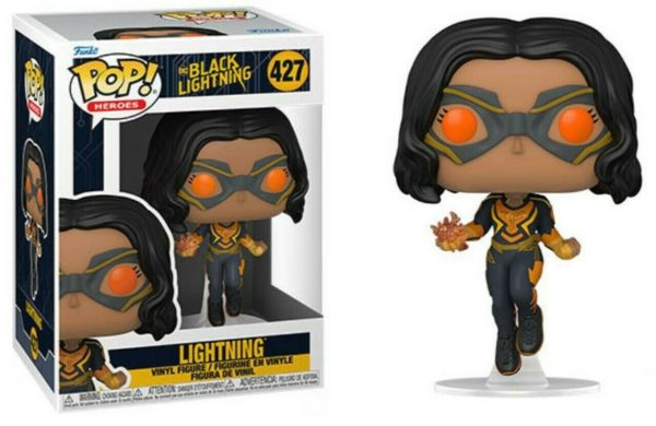 FUNKO POP! - Television - DC - The Black Lightning 427 : Lightning