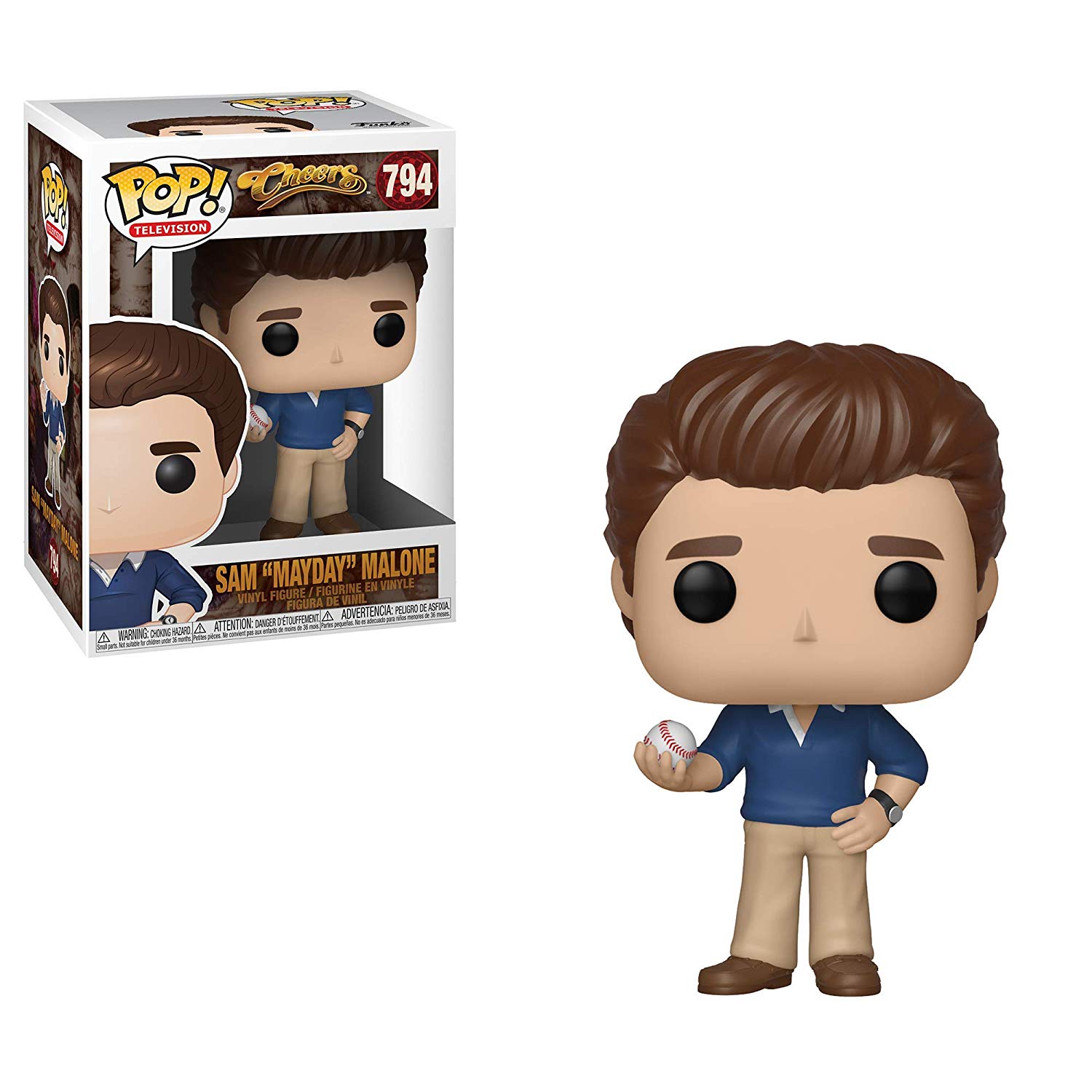 FUNKO POP! - Television - Cheers 794 : Sam 