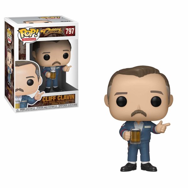 FUNKO POP! - Television - Cheers 797 : Cliff Clavin