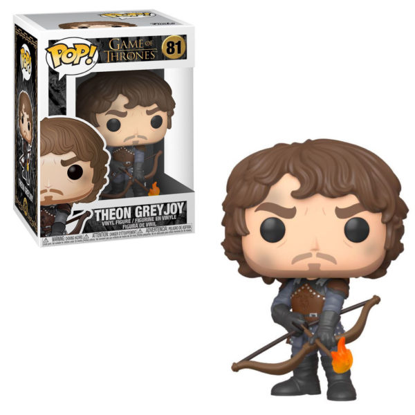 FUNKO POP! - Television - Games of Throne 81 : Theon Greyjoy