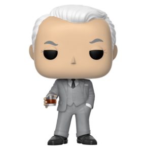 FUNKO POP! - Television - Madmen 911 : Roger Sterling