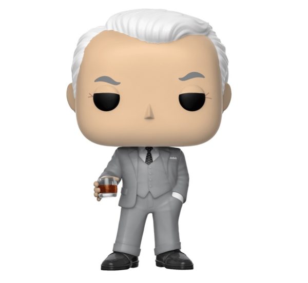FUNKO POP! - Television - Madmen 911 : Roger Sterling