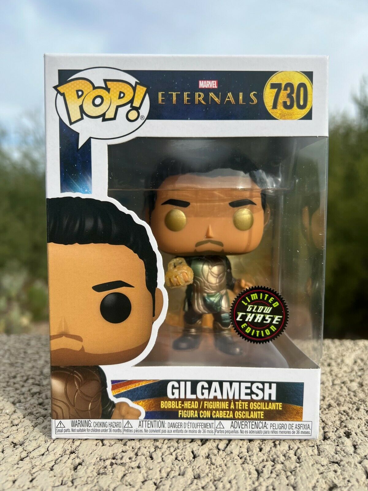 FUNKO POP! - Television - MARVEL - Eternals 730 : Gilgamesh (Chase ed.) – Image 2
