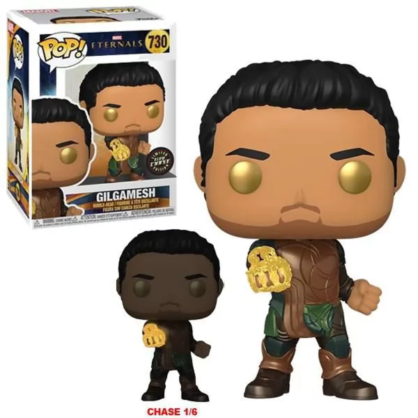 FUNKO POP! - Television - MARVEL - Eternals 730 : Gilgamesh (Chase ed.)