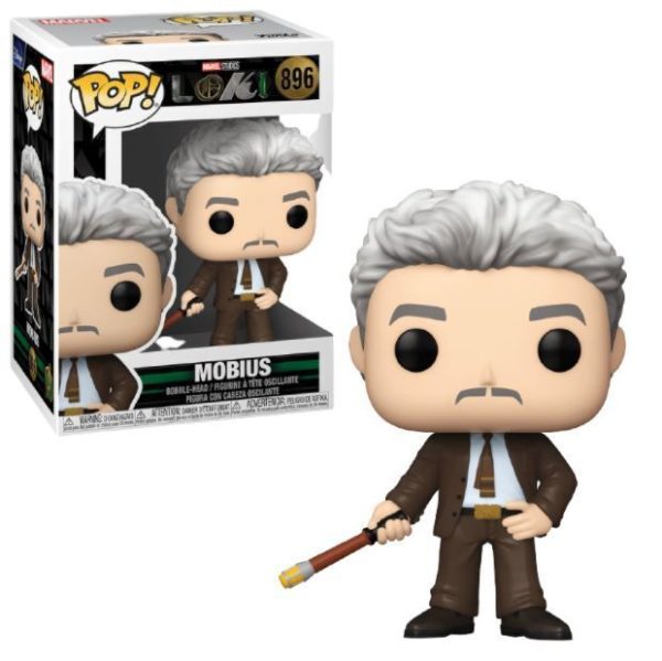 FUNKO POP! - Television - MARVEL - Loki 896 : Mobius