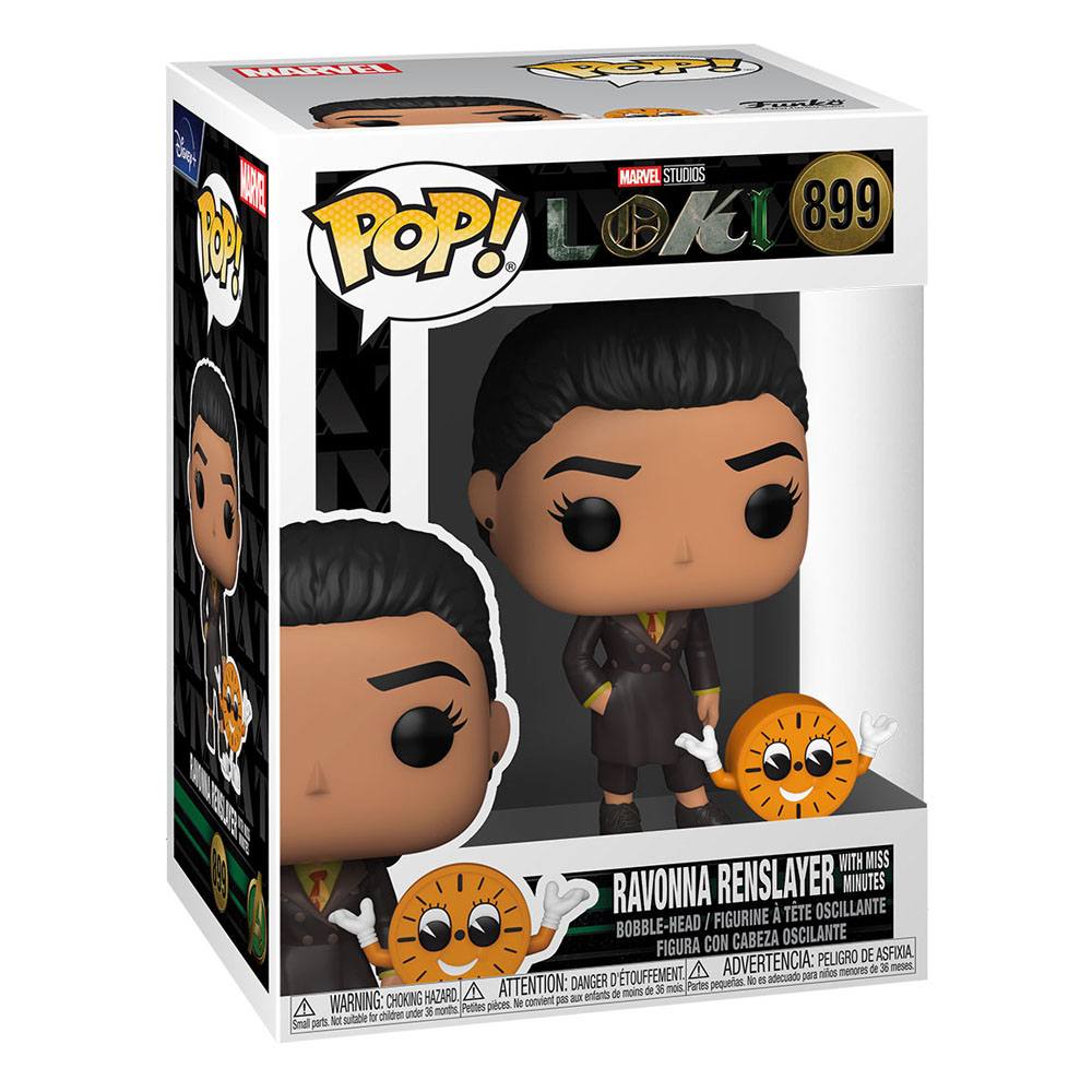 FUNKO POP! - Television - MARVEL - Loki 899 : Ravonna Renslayer – Image 2